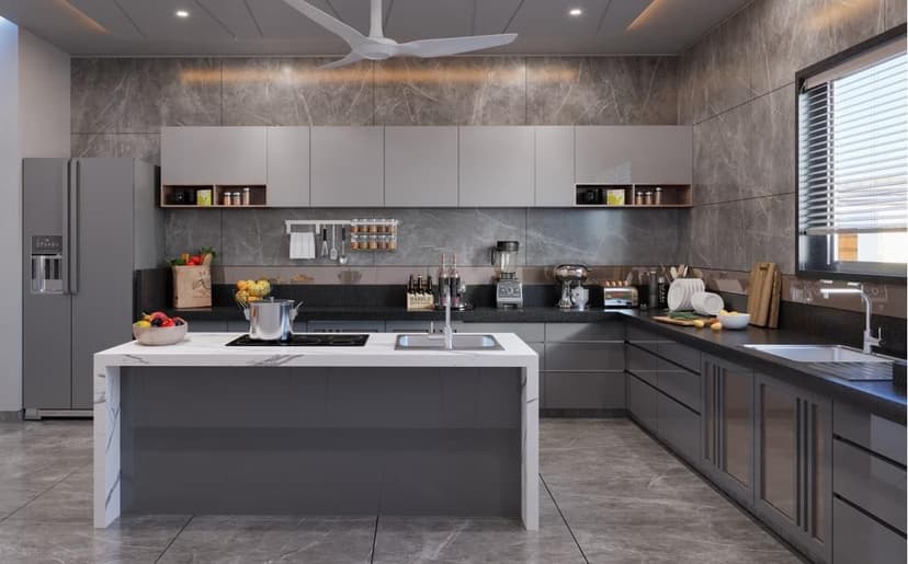 Dezire Interiors - Modular Kitchen, Wardrobes Manufacturer in Gurgaon