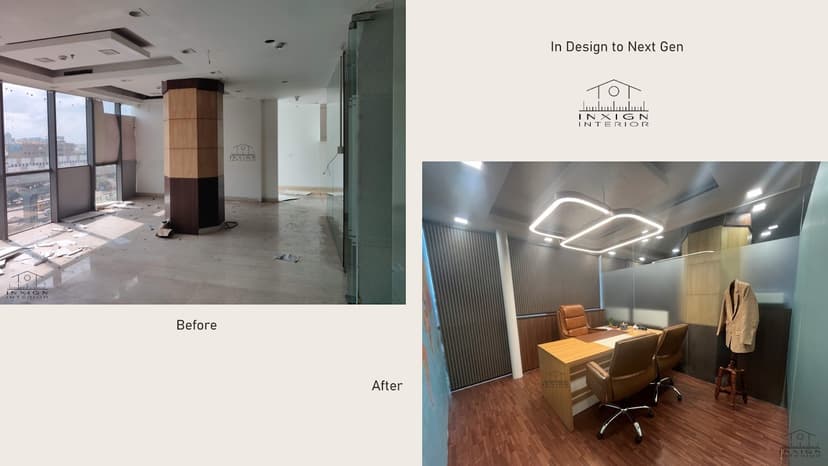 Inxign Interior project