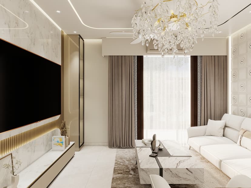 Omega Interiors & Furniture project