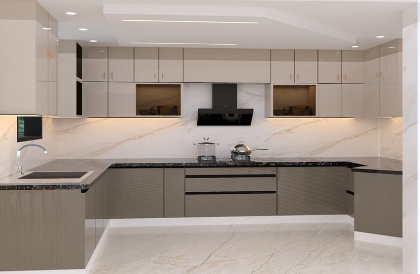 SNG Interiors : Interior Designer Sector 102 Gurgaon project