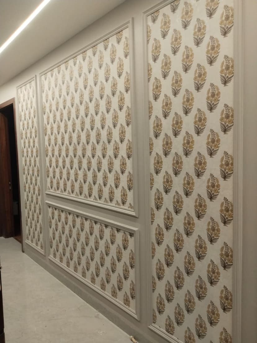 City Interior Designer - INTERIOR DESIGNER IN GURGAON | TV UNIT DESGN | MOUDLING DESIGN project