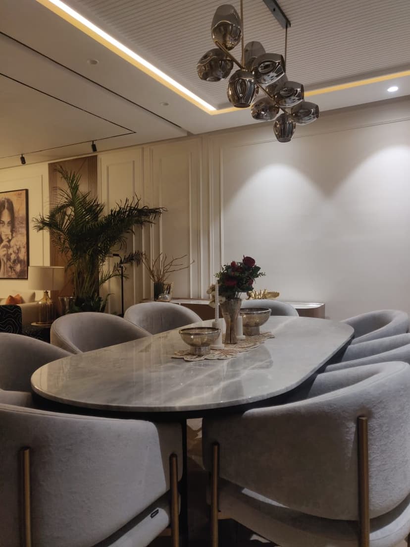 Palak interiors design studio /home/commercial/cafes project