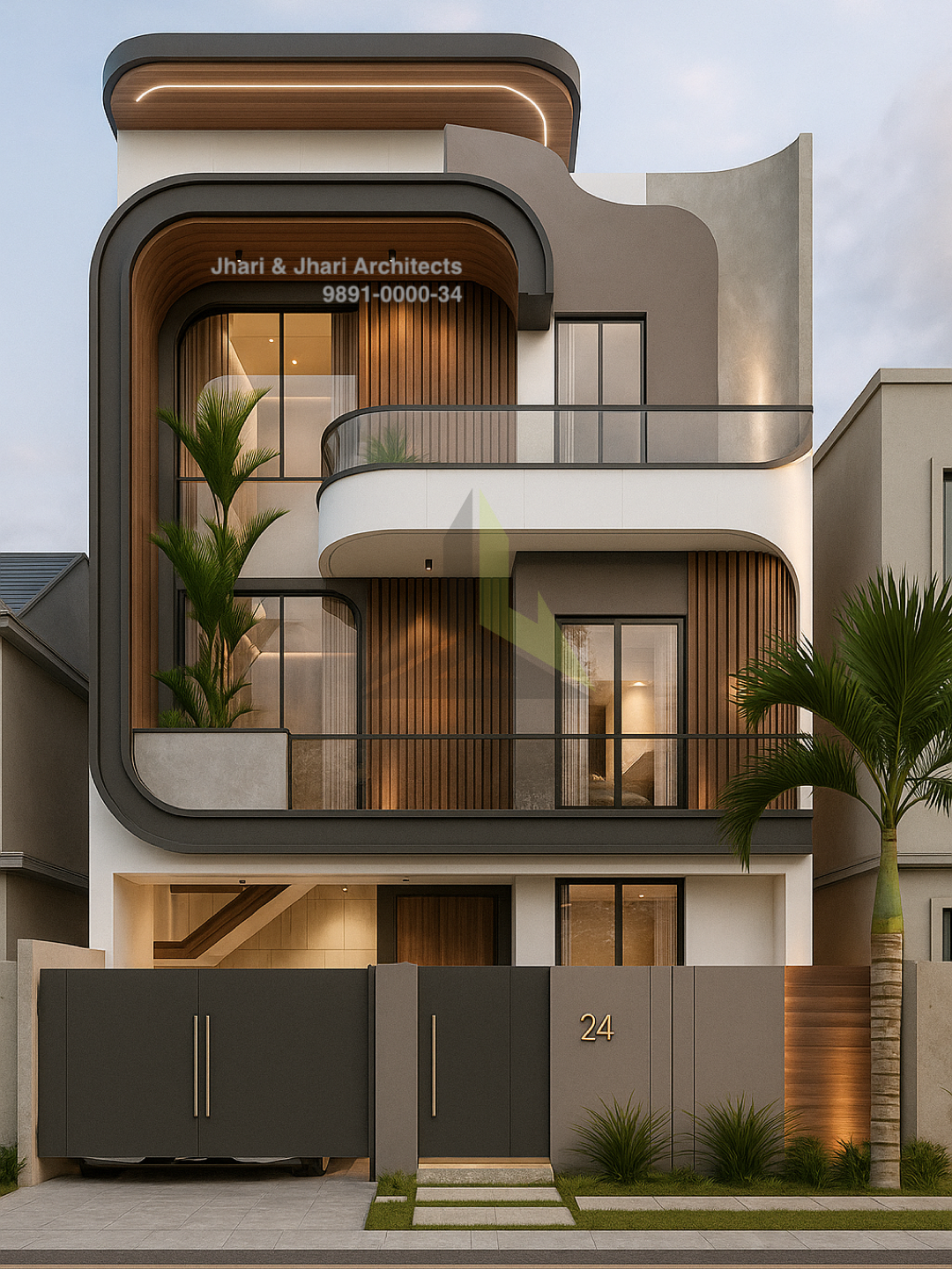 Jhari & Jhari Architects | F Nagar project