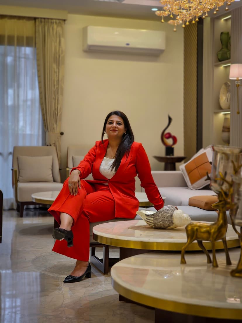 Sai Kripa Creations interior