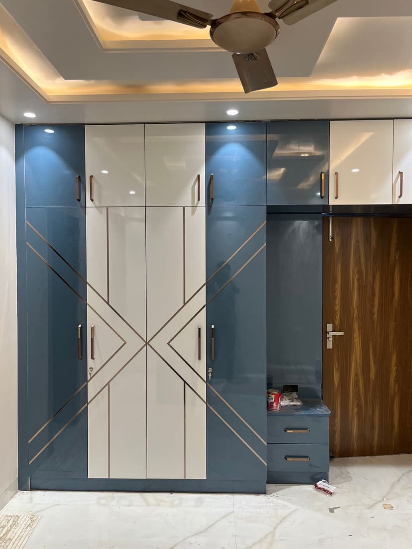 space craft interior project
