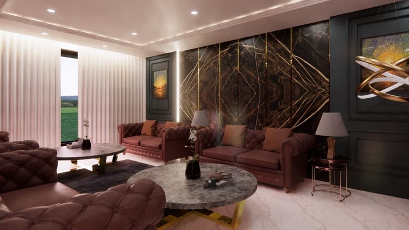 SpaceUnbox Designs interior