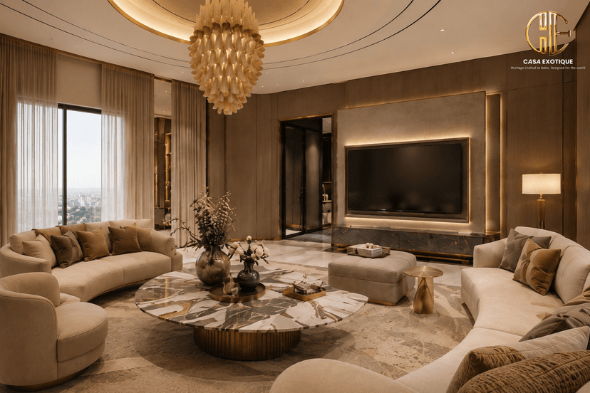 Casa Exotique - Best Home Interior Designer in Gurugram project
