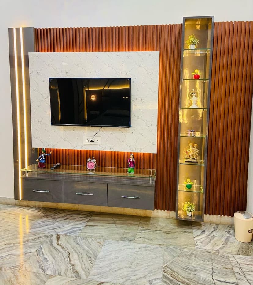 Innovate living interior design project