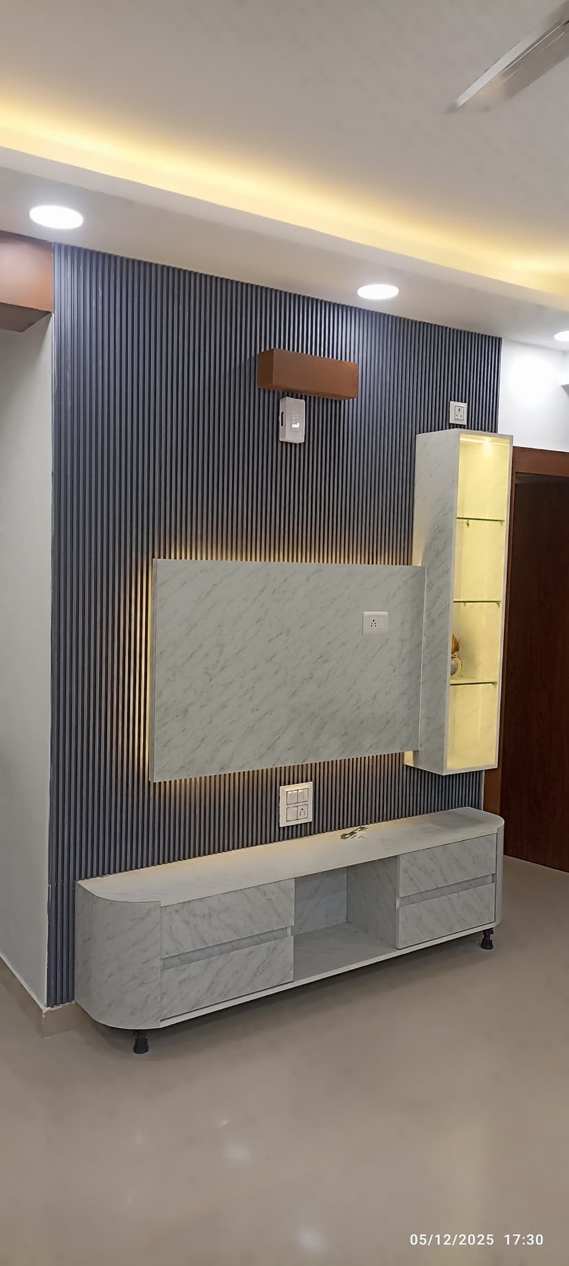 Innovate living interior design project