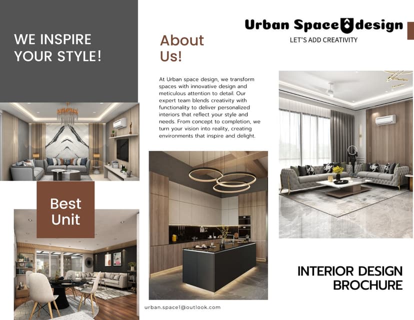 Urban Space Design interior