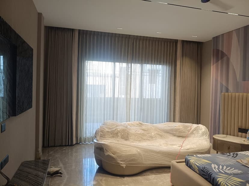 R. R. Interiors project