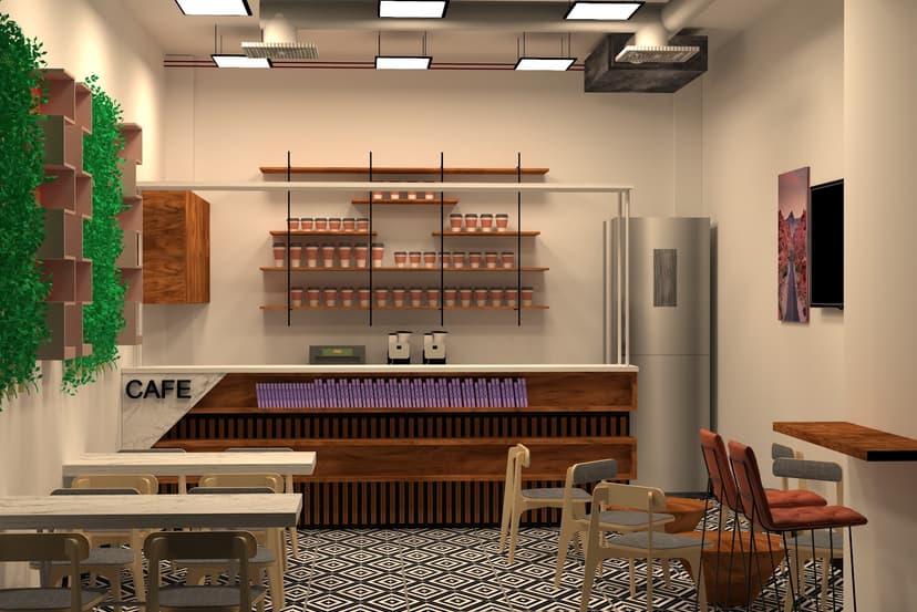 Freelance Interior Designing Service project