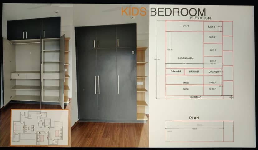 Freelance Interior Designing Service