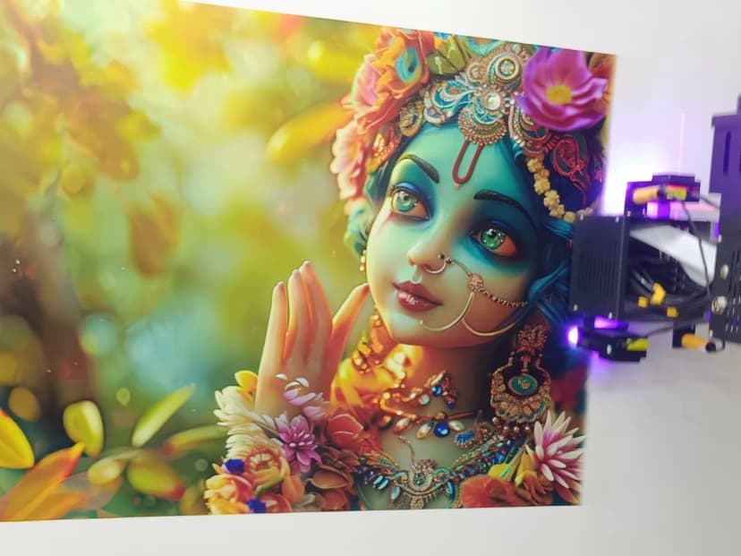 Dynamic Wall Painting (DWP) project