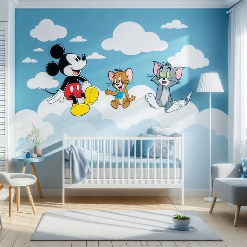 Dynamic Wall Painting (DWP) project