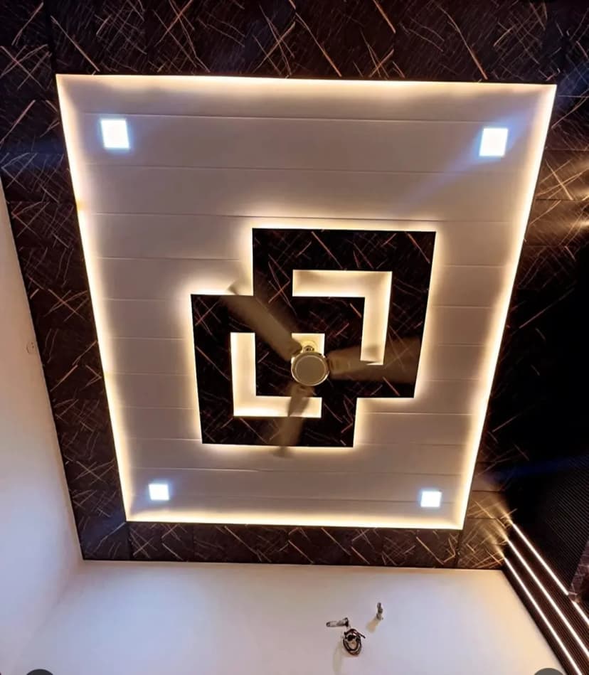 Om Sai ram PVC wall panel project