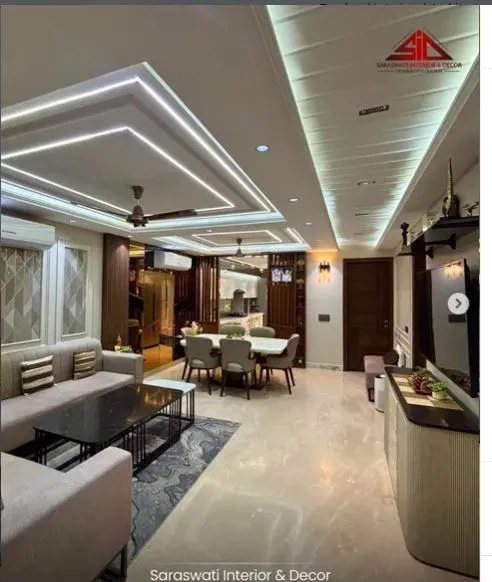 Saraswati Interior & Decor project