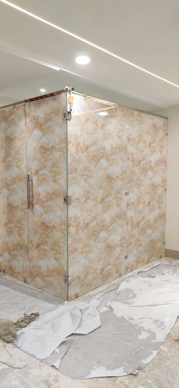 Siddhi Decorators - Wallpaper blinds curtain PVC panel wooden flooring louvers project