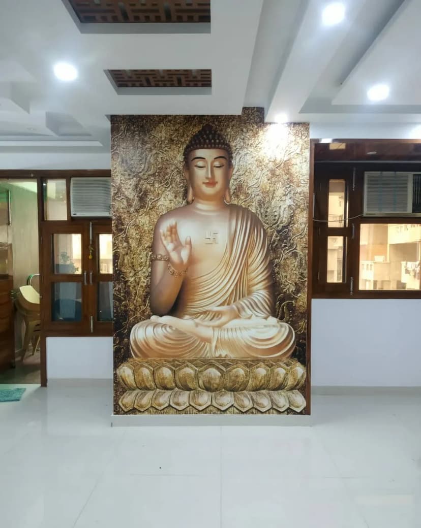 Siddhi Decorators - Wallpaper blinds curtain PVC panel wooden flooring louvers project