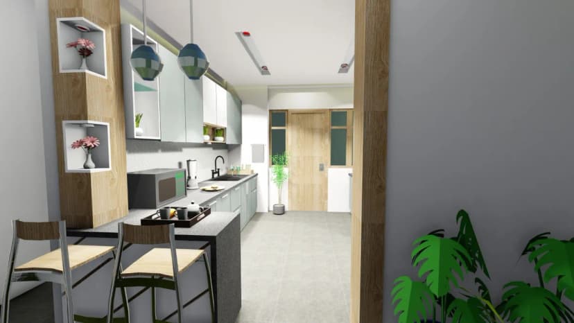 MD Home Interiors project
