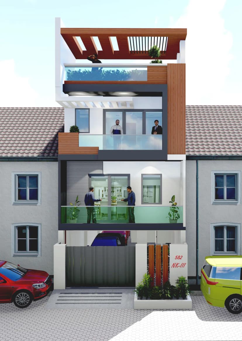 MD Home Interiors project