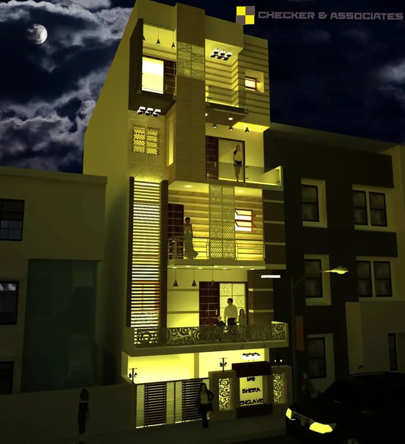 CHECKER & ASSOCIATES - Architects, Interior Designers and Structural Engineers in Delhi project
