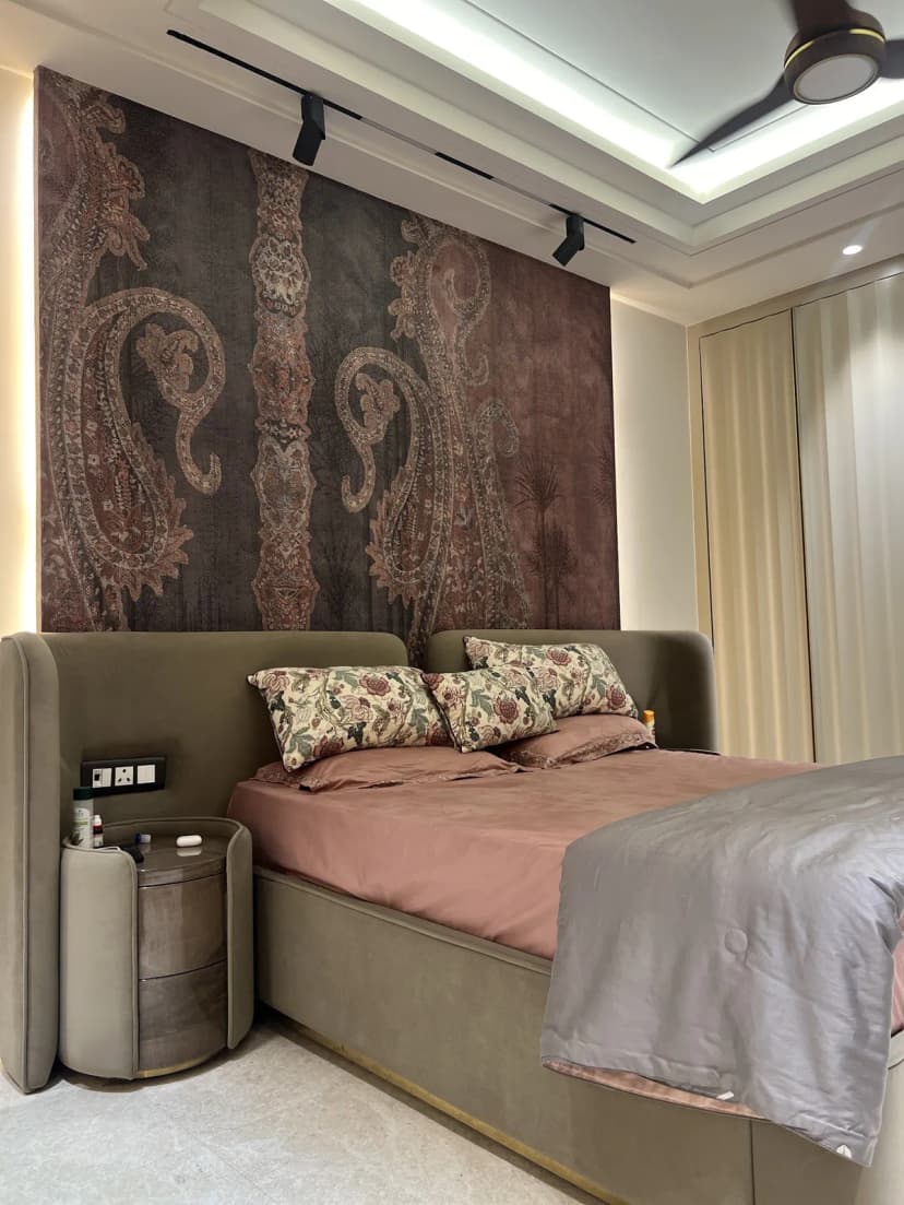 Breathin walls interiors project