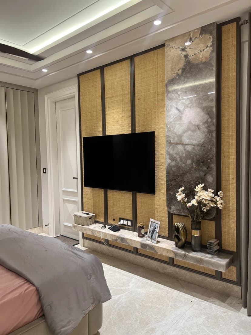 Breathin walls interiors project