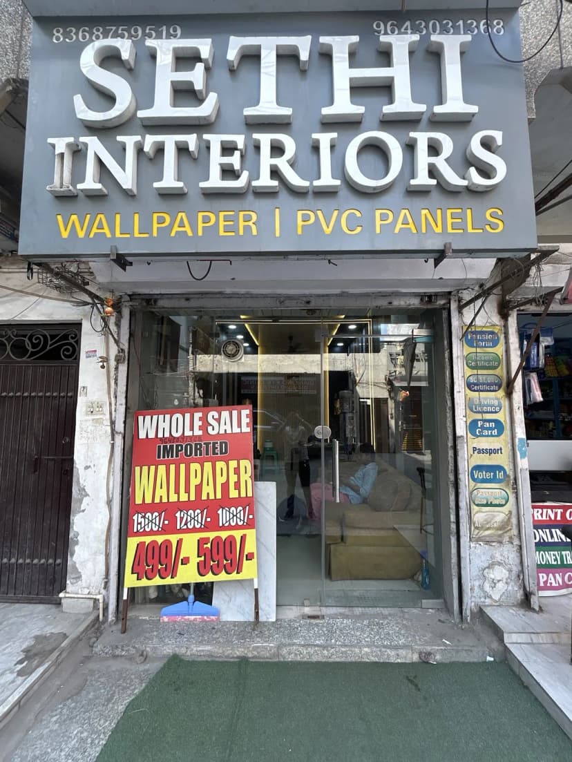 SETHI INTERIORS project