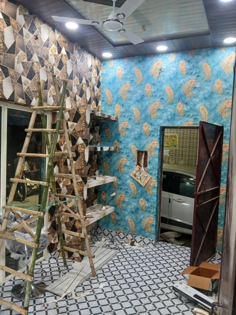 Mordern Modular Kitchen - Pvc Panel, Pvc Flooring, Wardrobes Designer project