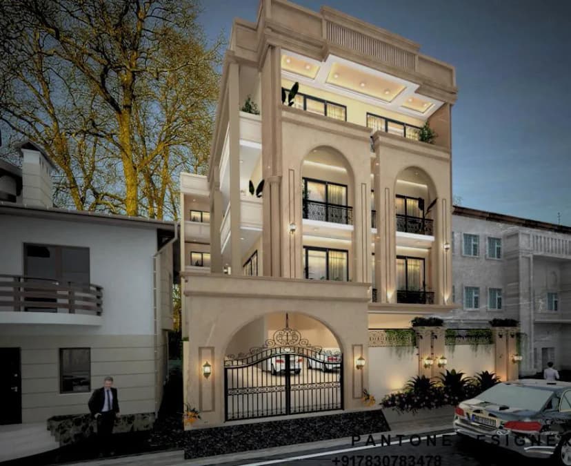 Pantone Designer Pvt Ltd project