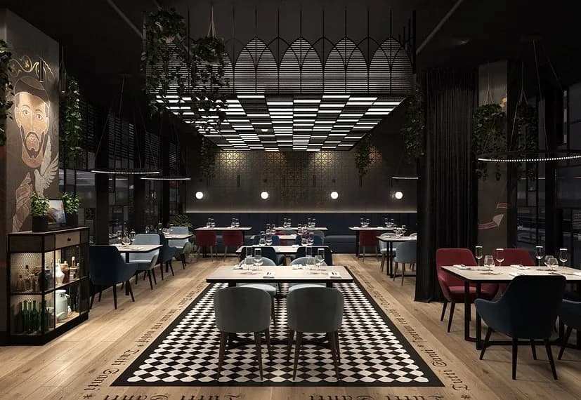 GLORY Interiors project