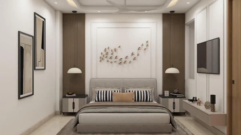 Modern Classic Interior Design project