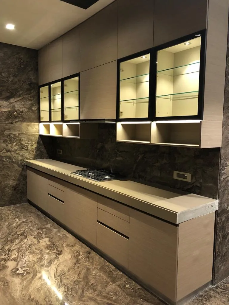 White Wood Interio project