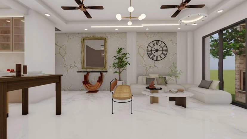 Pooja Baluni Interior Designer/Consultant project