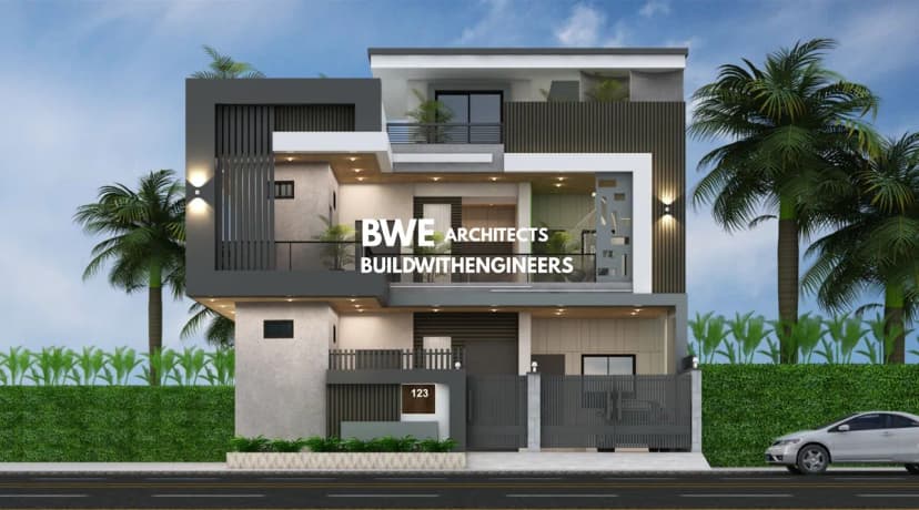 BuildWithEngineers Architect And Interior Designer Company project