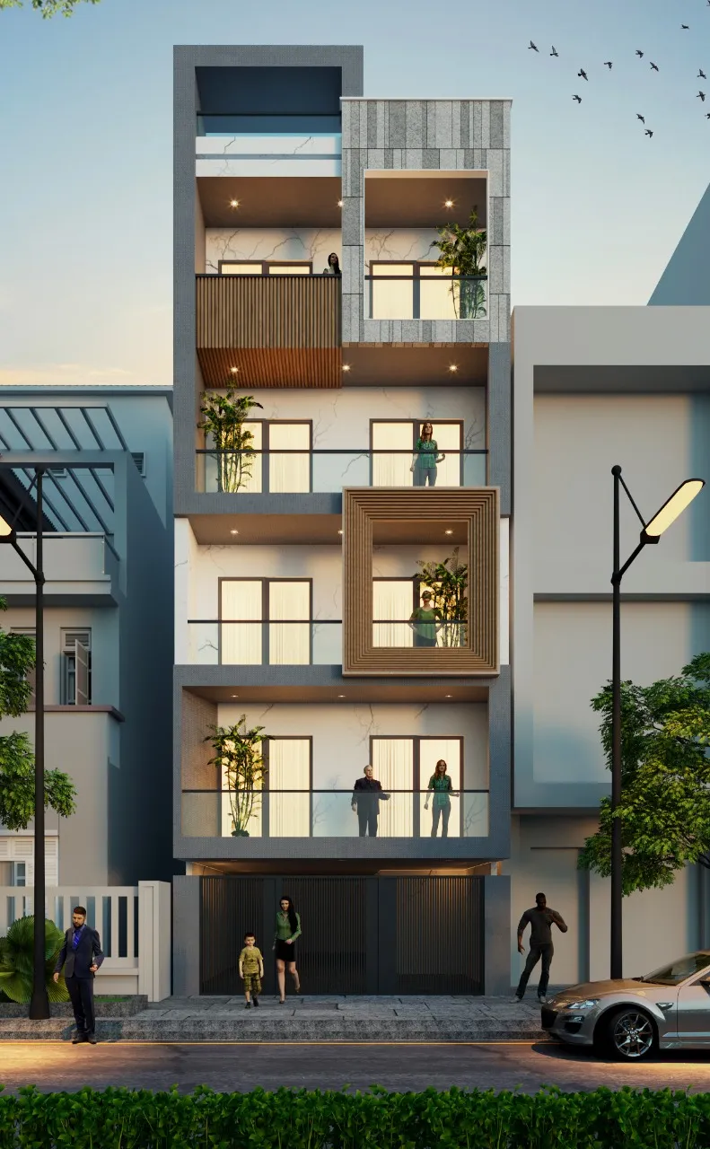 Wadhwa Associates & Builders project