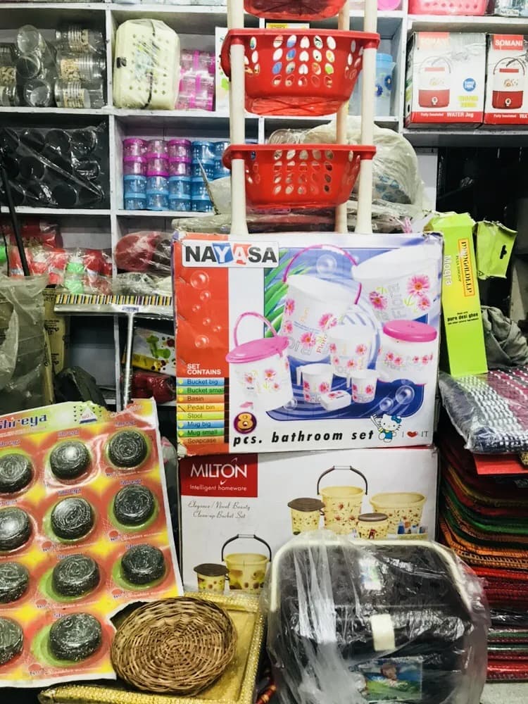 Super Plastic - Home & Kitchen Items project
