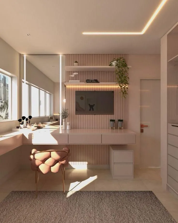 Blue Vibbe Interior project