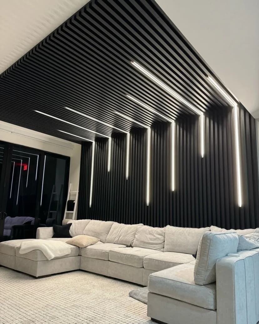 The Luxury Interiors project