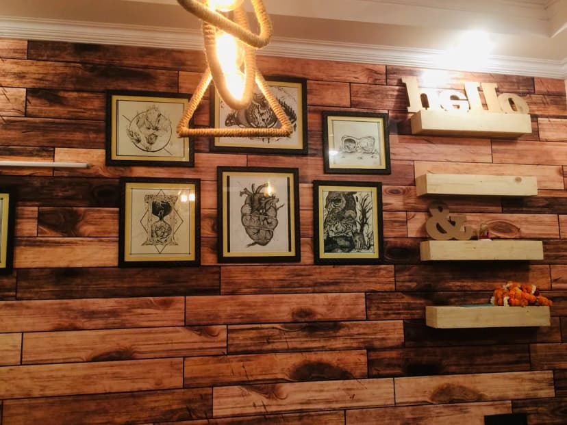 Rustic Brown Decor project