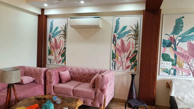 AU Interiors project