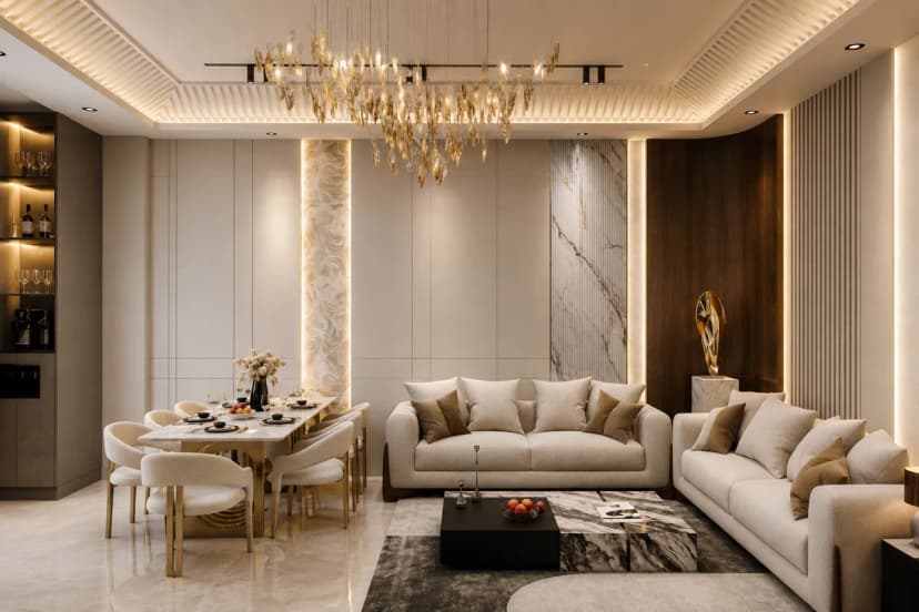 Dapper Decors ( Interior, Architecture, Vāstu ) project
