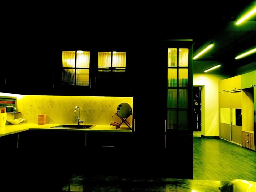 Livspace - Modular Kitchens & Wardrobes, Pitampura project