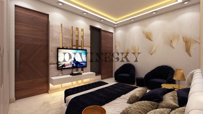 DIVINESKY INTERIORS LLP project