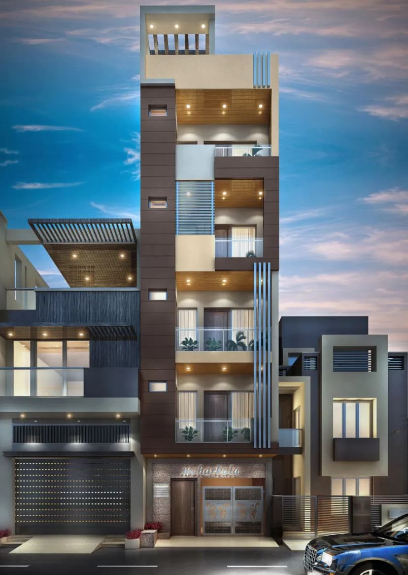 ARCHITECT NITIN KAUSHIK project