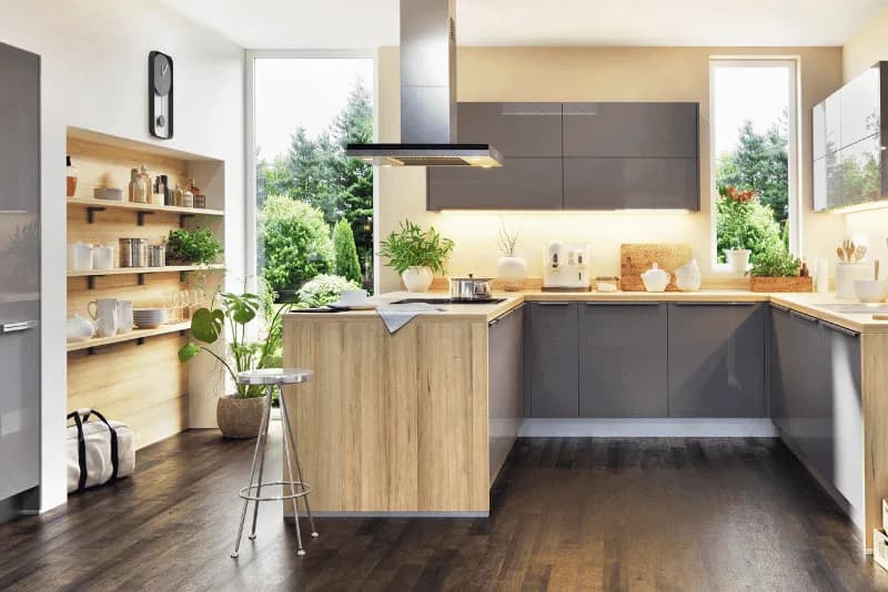 Sleek Wood Designs project