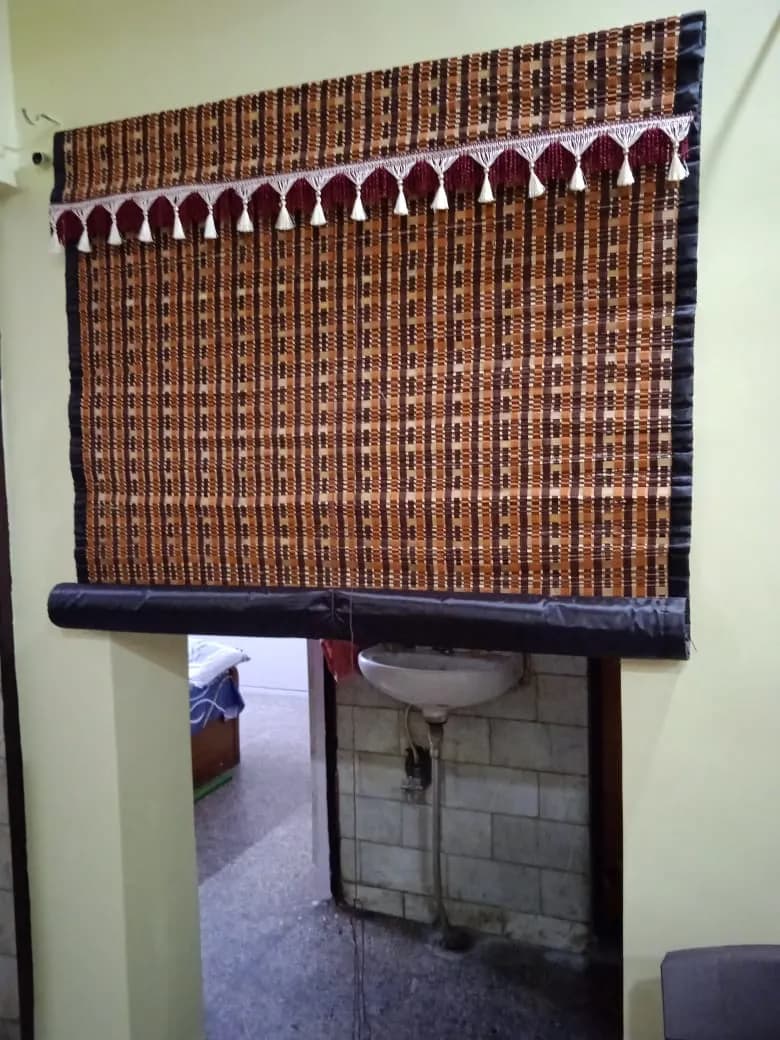 Pitambar Handloom | Bamboo Chick maker | Chick Blind | Bamboo Fencing in Delhi, Pitampura, Paschim Vihar, Model Town project