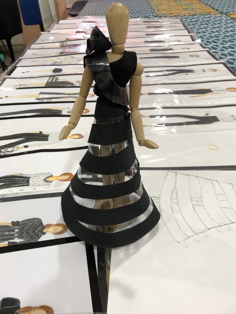 JD Institute of Fashion Technology project