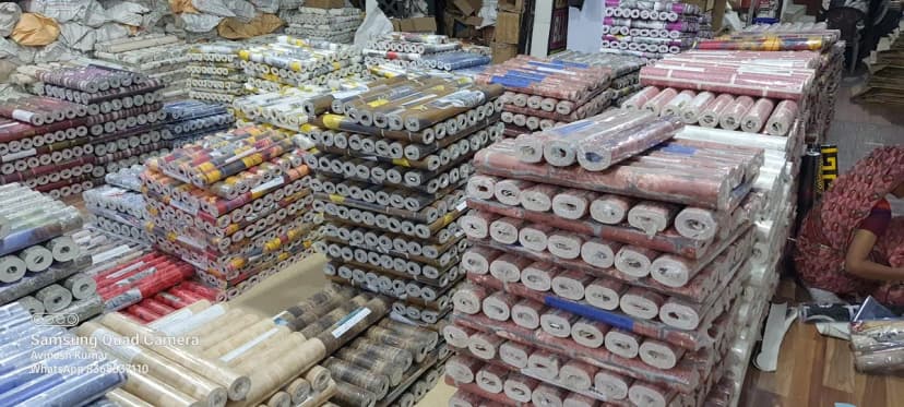 Delhi Decor - Wallpaper Shop project